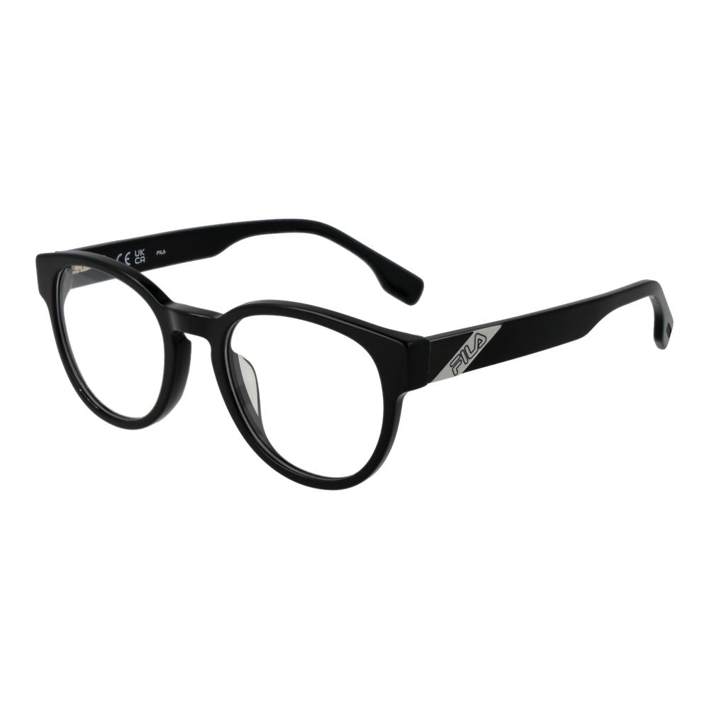 Fila Brille mit schwarzem Celluloseacetat-Gestell