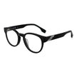 Fila Brille mit schwarzem Celluloseacetat-Gestell