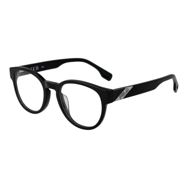 Fila Brille mit schwarzem Celluloseacetat-Gestell