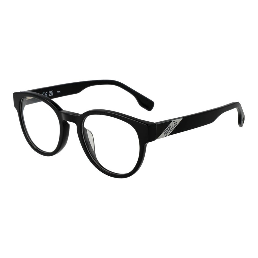 Fila Brille mit schwarzem Celluloseacetat-Gestell