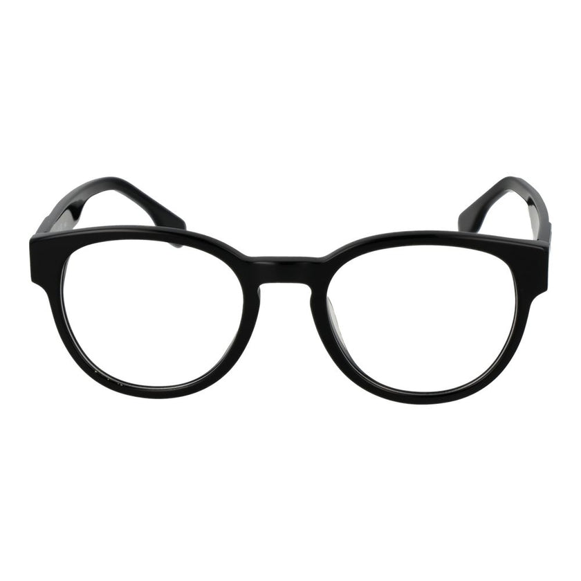 Fila Brille mit schwarzem Celluloseacetat-Gestell