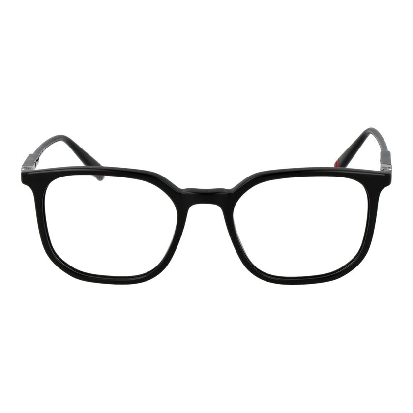 Fila Schwarze Kunststoffbrille (Gestell)