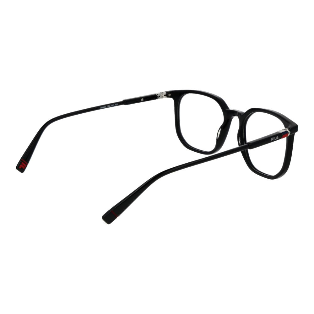Fila Schwarze Kunststoffbrille (Gestell)