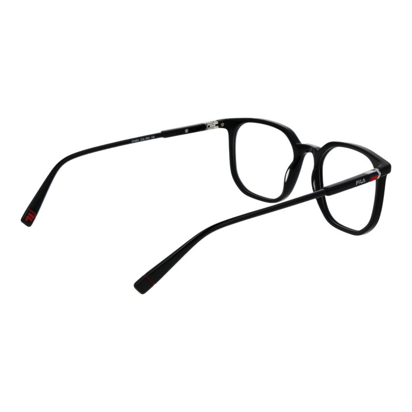 Fila Schwarze Kunststoffbrille (Gestell)