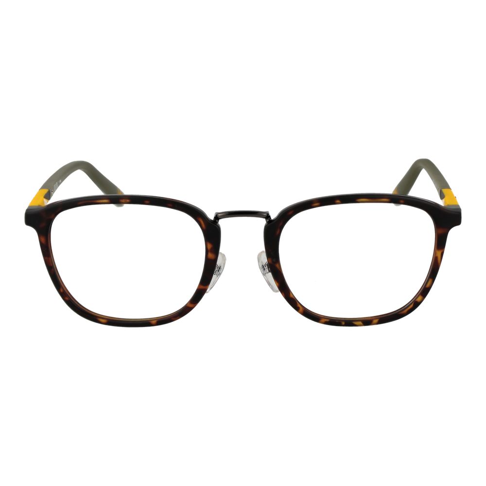 Fila Braune Kunststoffbrille (Fassung)