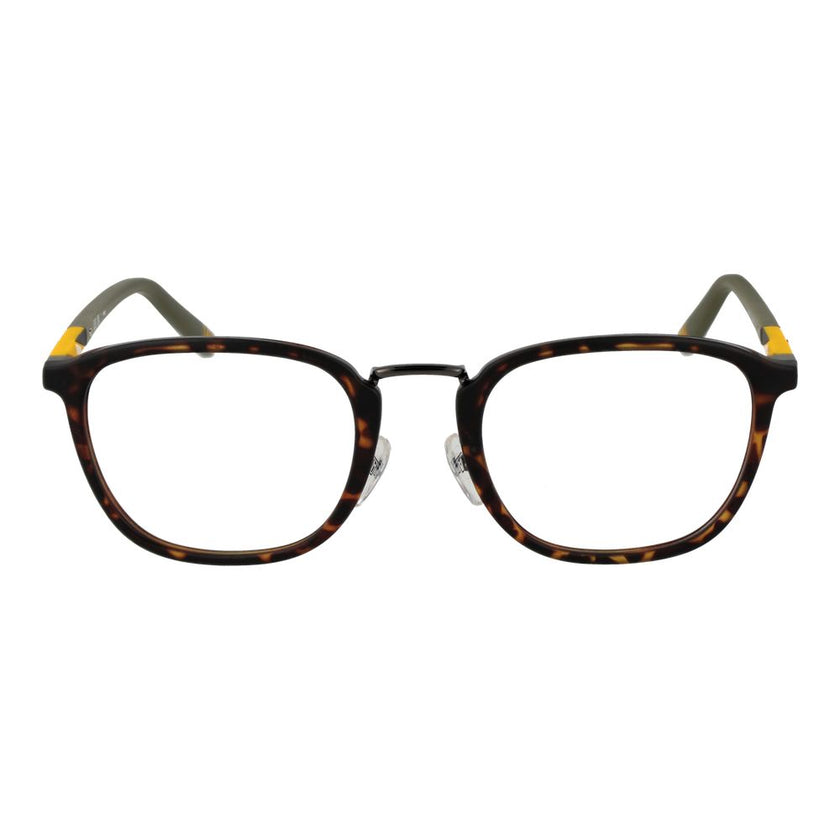 Fila Braune Kunststoffbrille (Fassung)