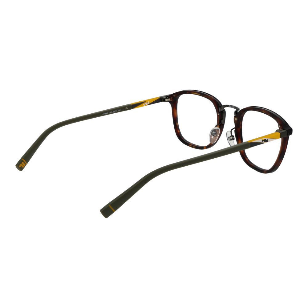 Fila Braune Kunststoffbrille (Fassung)