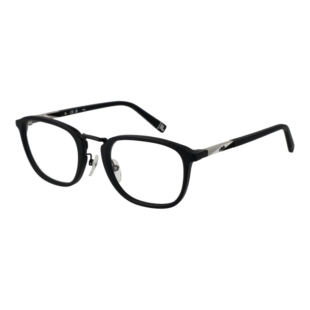 Fila Schwarze Kunststoffbrille (Fassung)