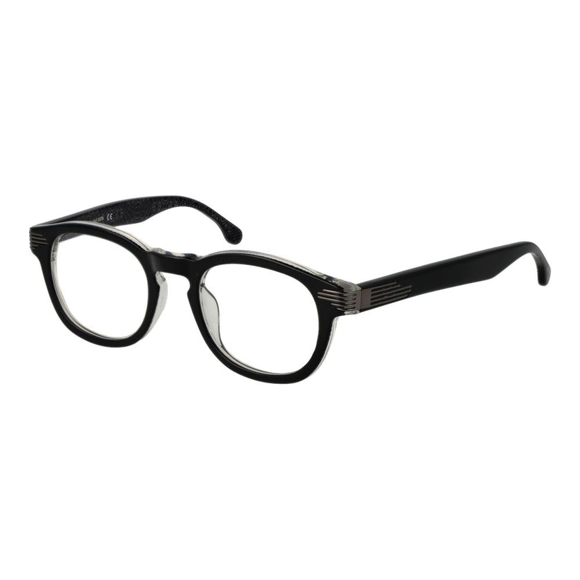 Lozza glasses with black cellulose acetate frames