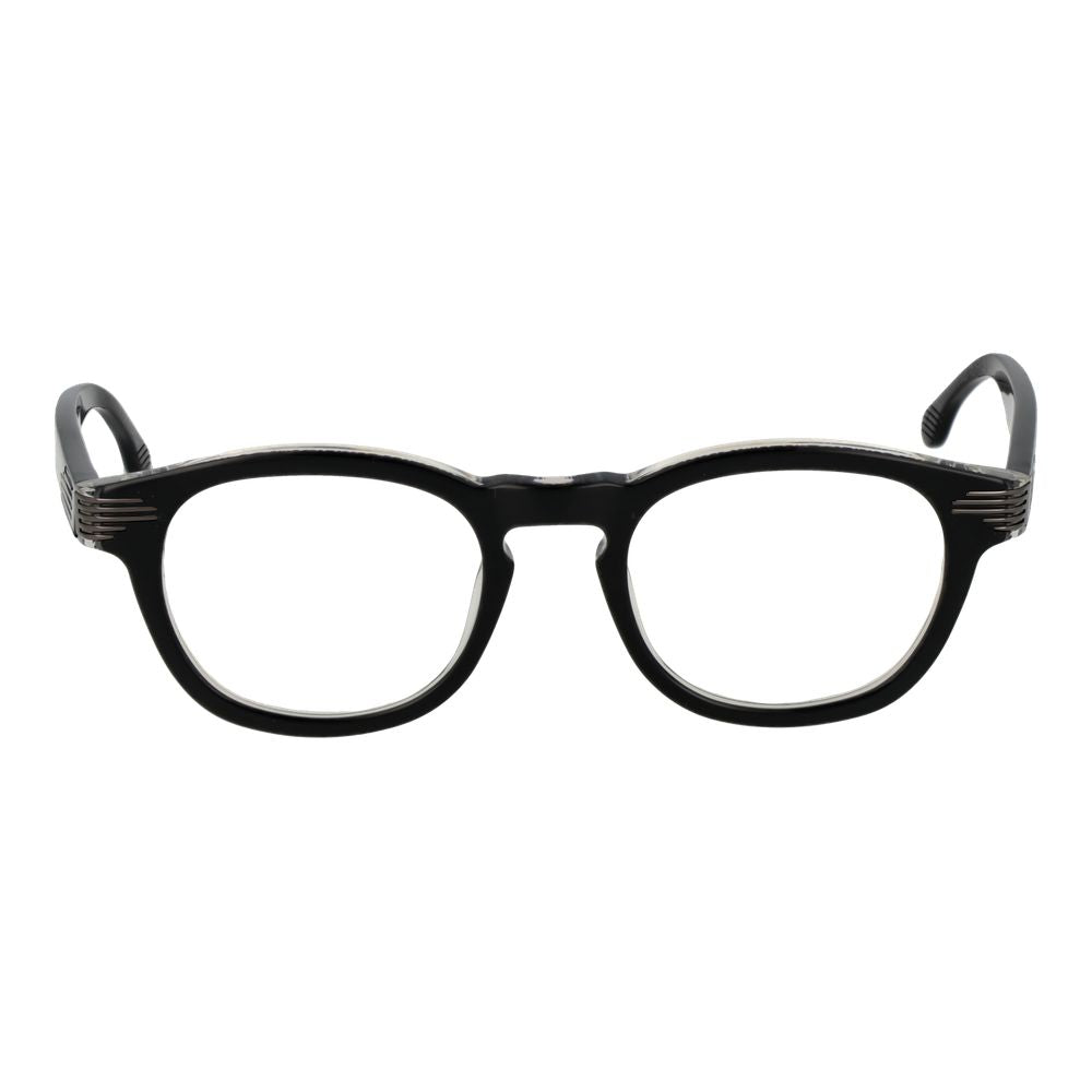 Lozza glasses with black cellulose acetate frames