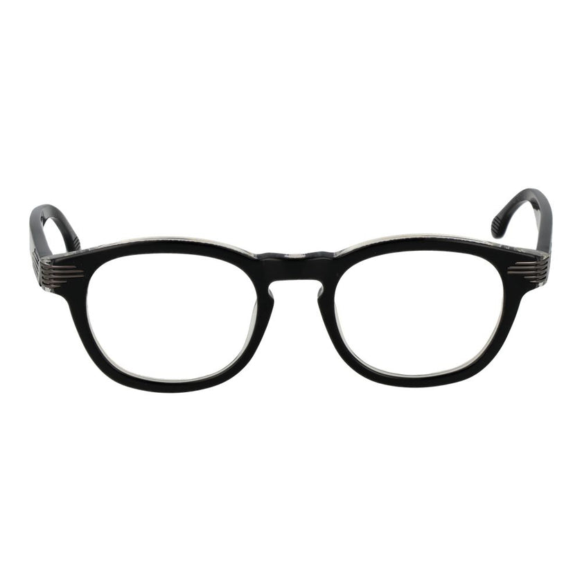 Lozza glasses with black cellulose acetate frames