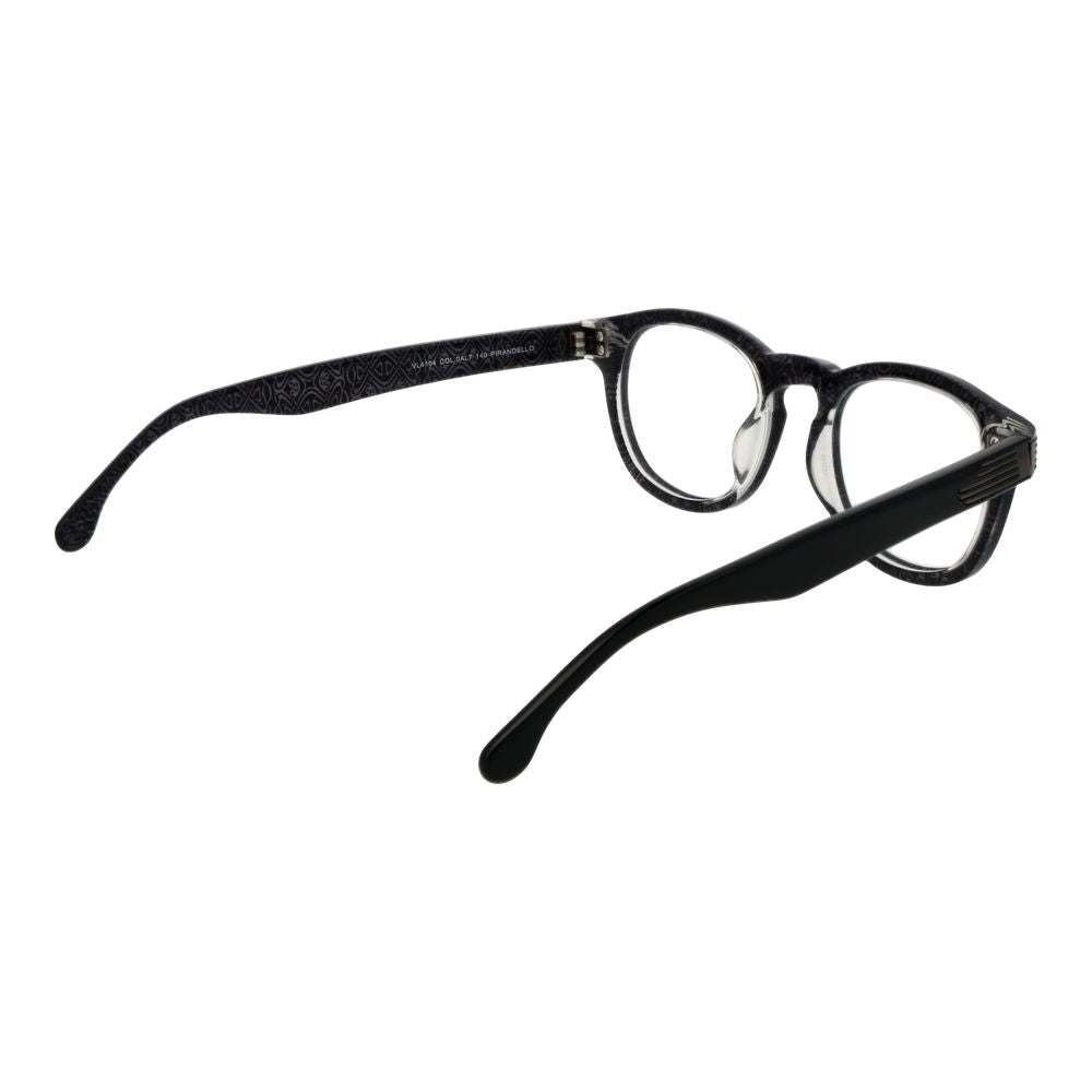 Lozza glasses with black cellulose acetate frames