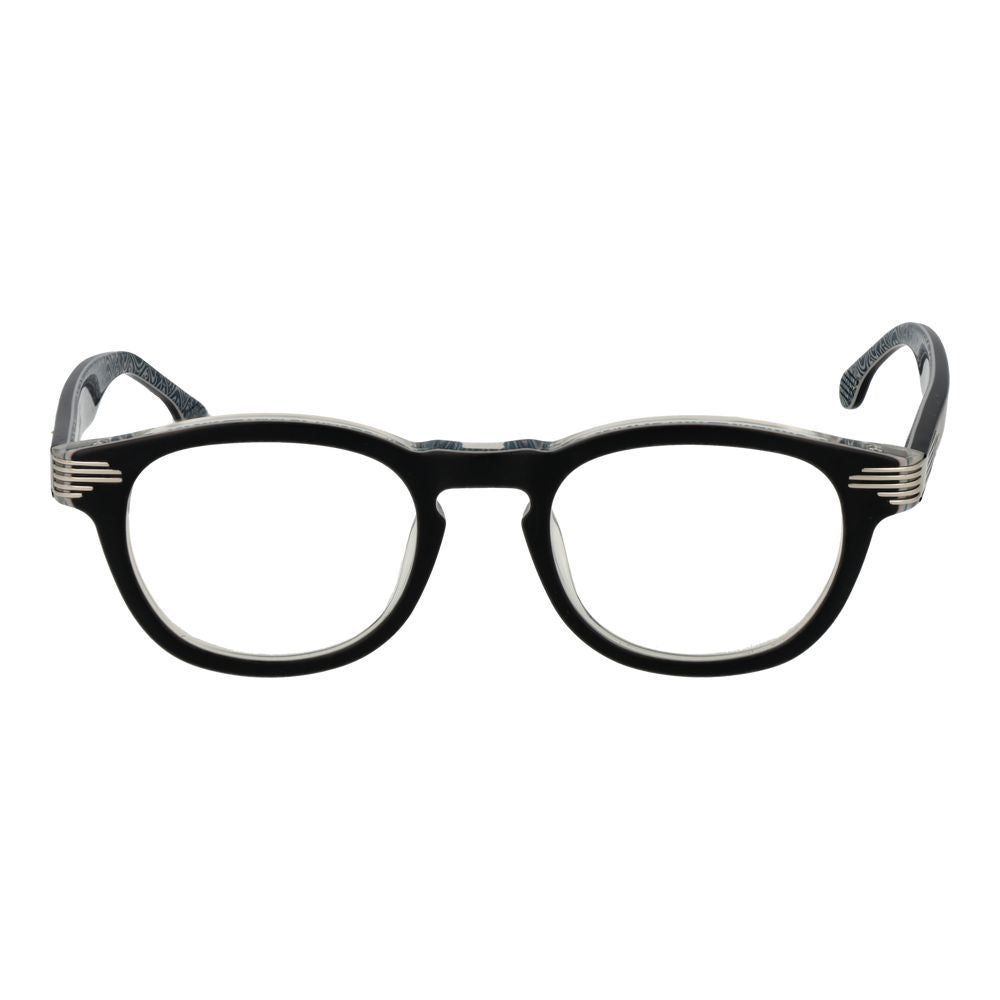 Lozza Brille mit schwarzen Celluloseacetat-Gestellen