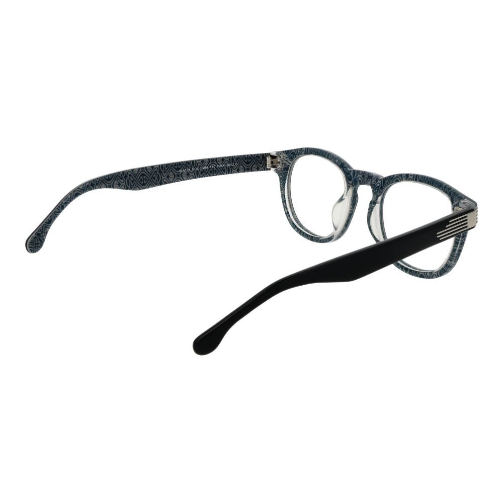 Lozza Brille mit schwarzen Celluloseacetat-Gestellen
