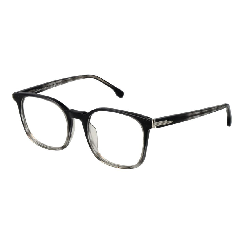 Lozza Brille mit schwarzen Cellulose-Acetat-Gestellen