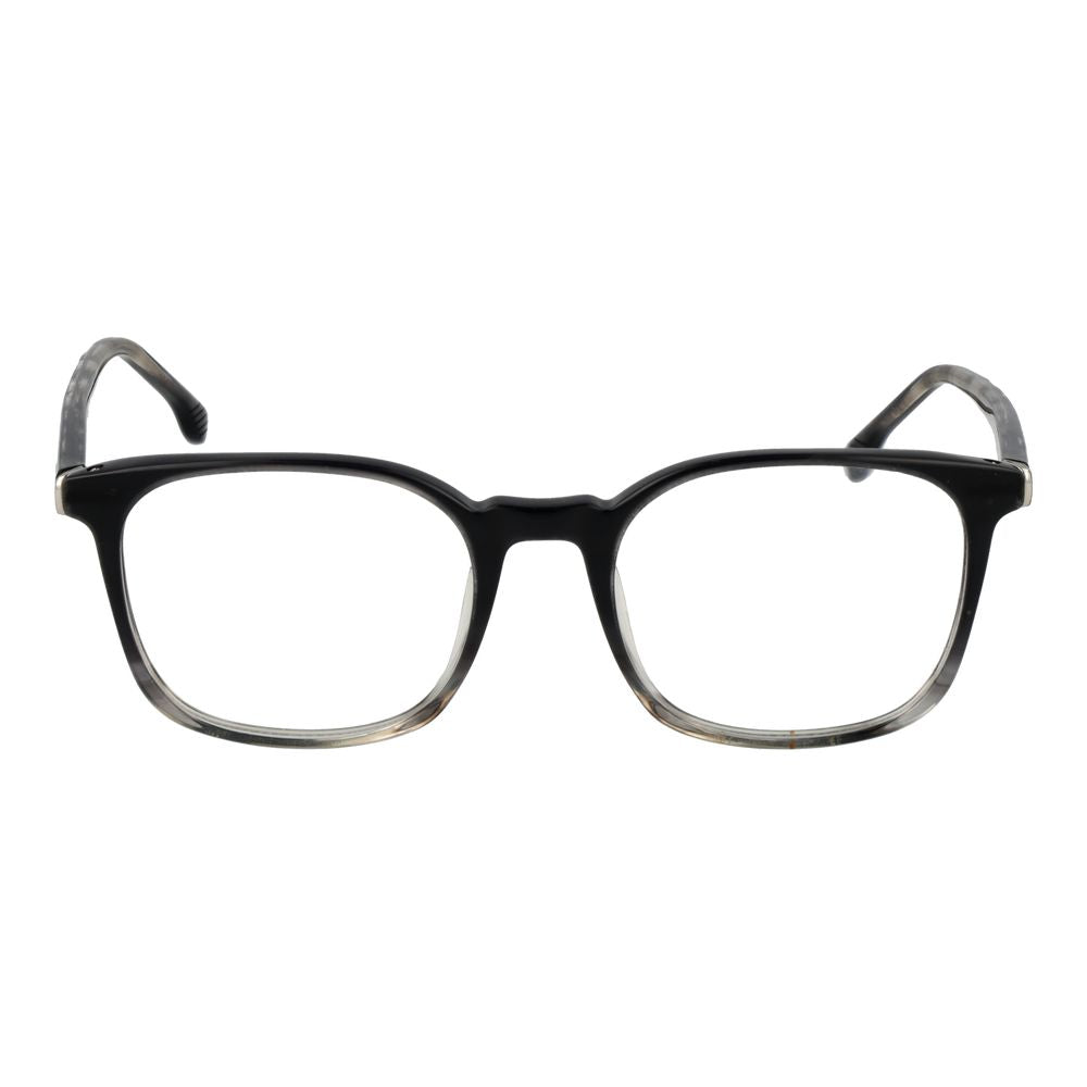 Lozza Brille mit schwarzen Cellulose-Acetat-Gestellen
