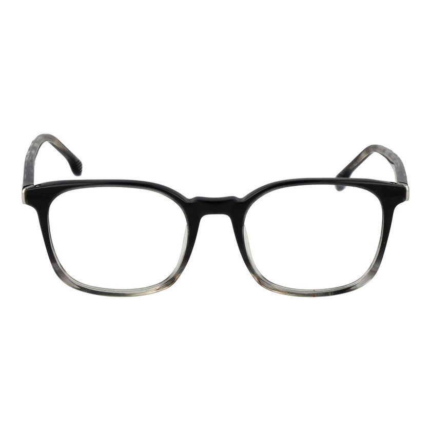 Lozza Brille mit schwarzen Cellulose-Acetat-Gestellen