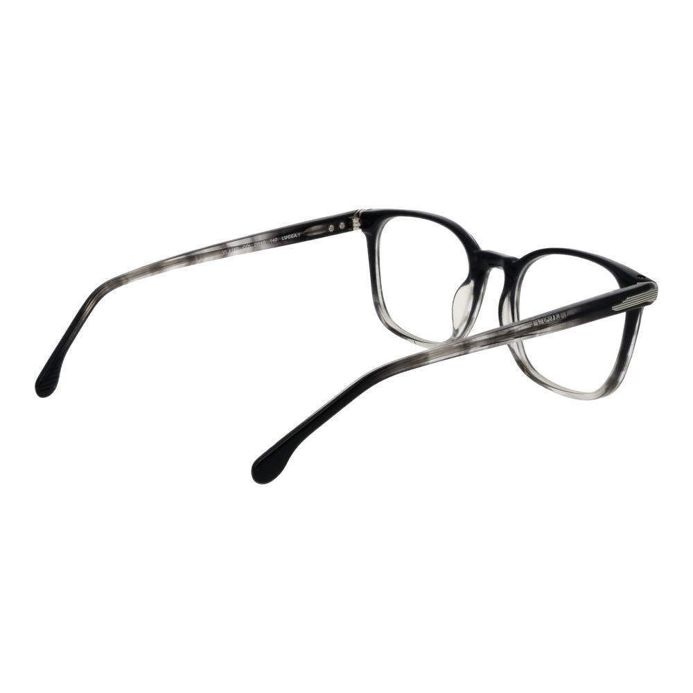 Lozza Brille mit schwarzen Cellulose-Acetat-Gestellen