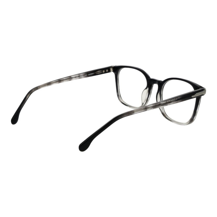 Lozza Brille mit schwarzen Cellulose-Acetat-Gestellen