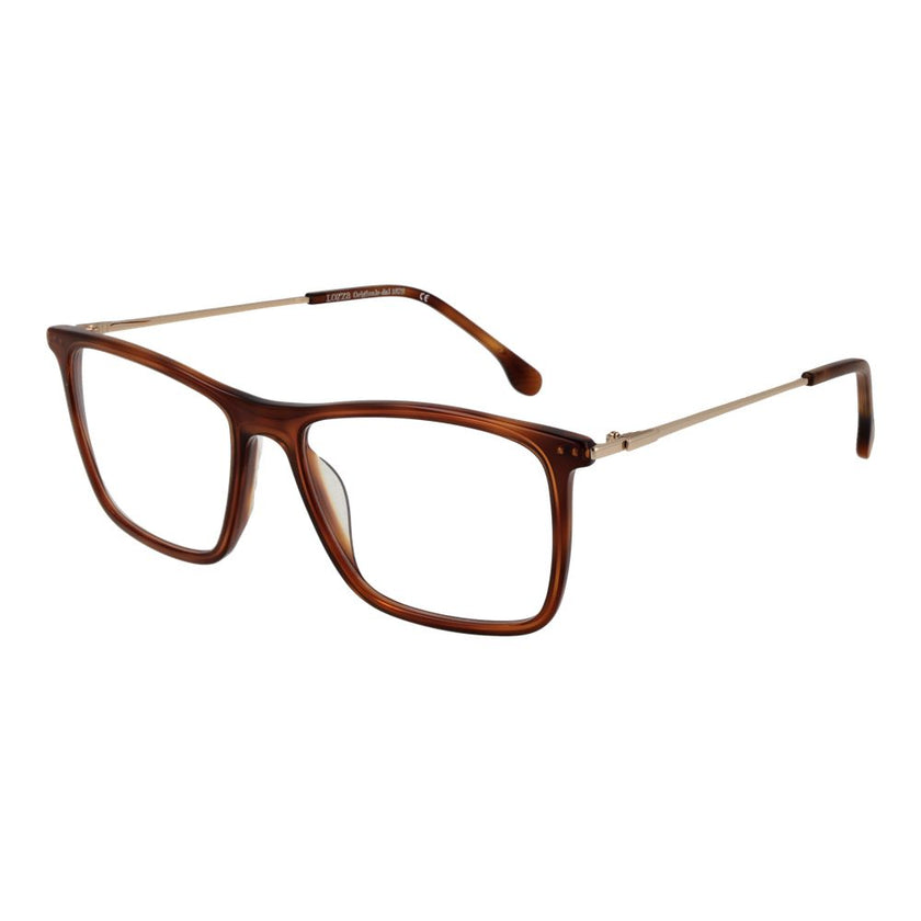 Lozza Brown Metal Glasses (Frame)