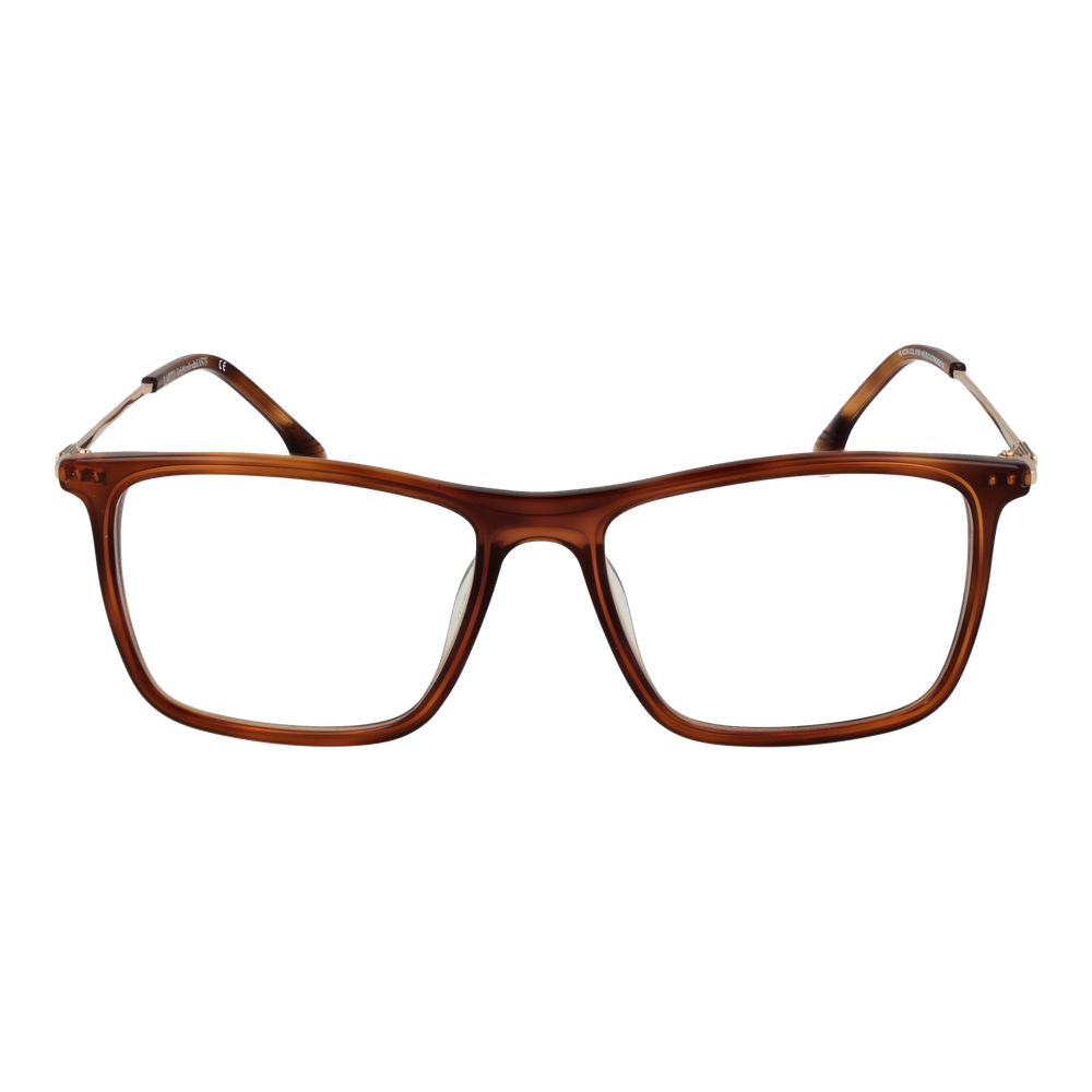 Lozza Brown Metal Glasses (Frame)