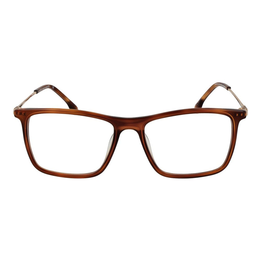 Lozza Brown Metal Glasses (Frame)