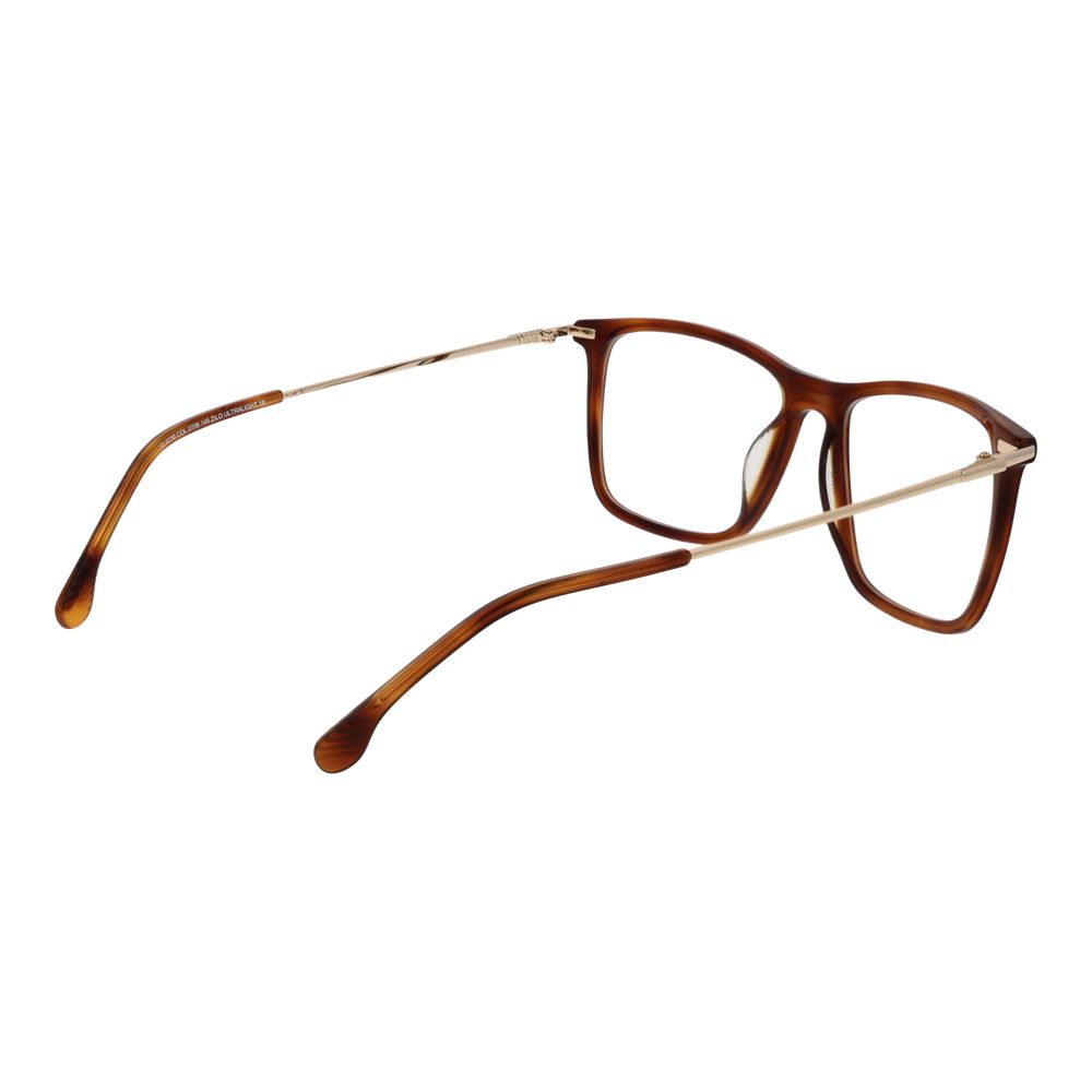Lozza Brown Metal Glasses (Frame)