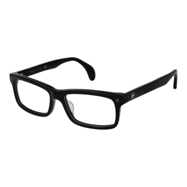 Lozza-Brille mit schwarzen Zelluloseacetatgestellen