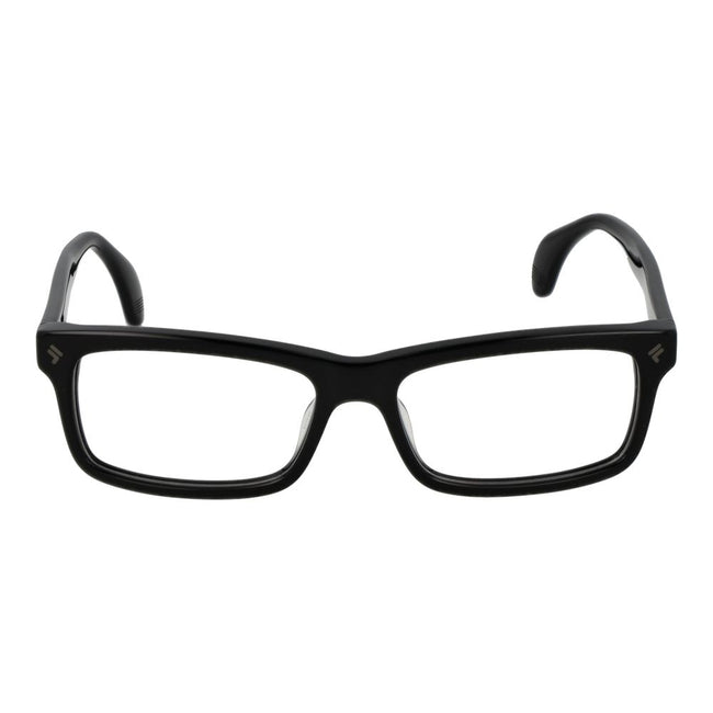 Lozza-Brille mit schwarzen Zelluloseacetatgestellen