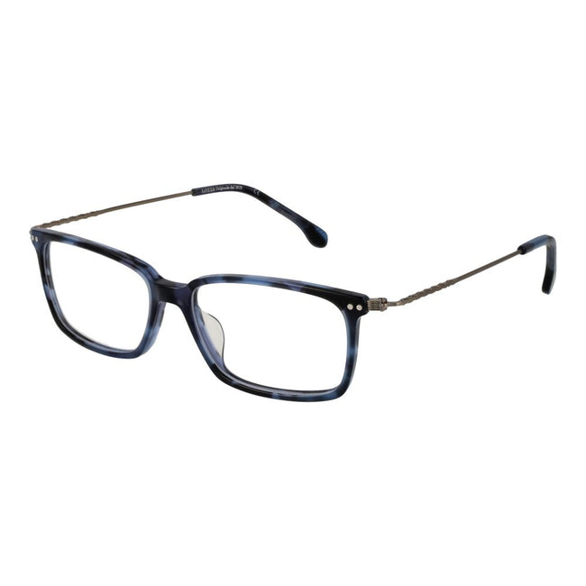 Lozza Blaue Brille aus Edelstahl (Fassung)
