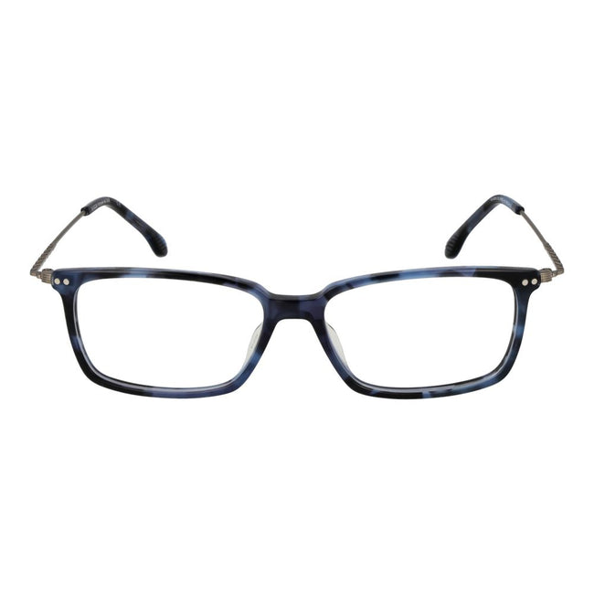 Lozza Blaue Brille aus Edelstahl (Fassung)