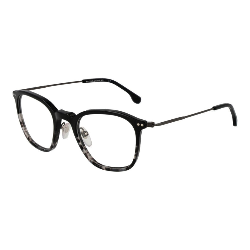 Lozza Schwarze Metallbrille (Fassung)