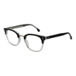 Lozza Brille mit schwarzen Cellulose-Acetat-Gestellen