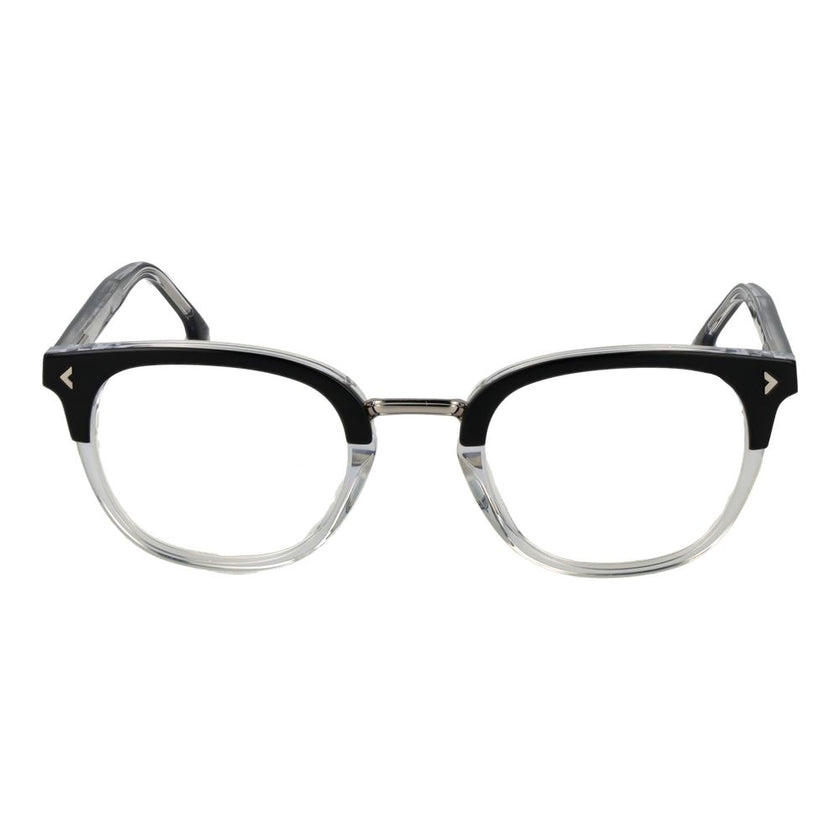 Lozza Brille mit schwarzen Cellulose-Acetat-Gestellen