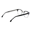 Lozza Brille mit schwarzen Cellulose-Acetat-Gestellen