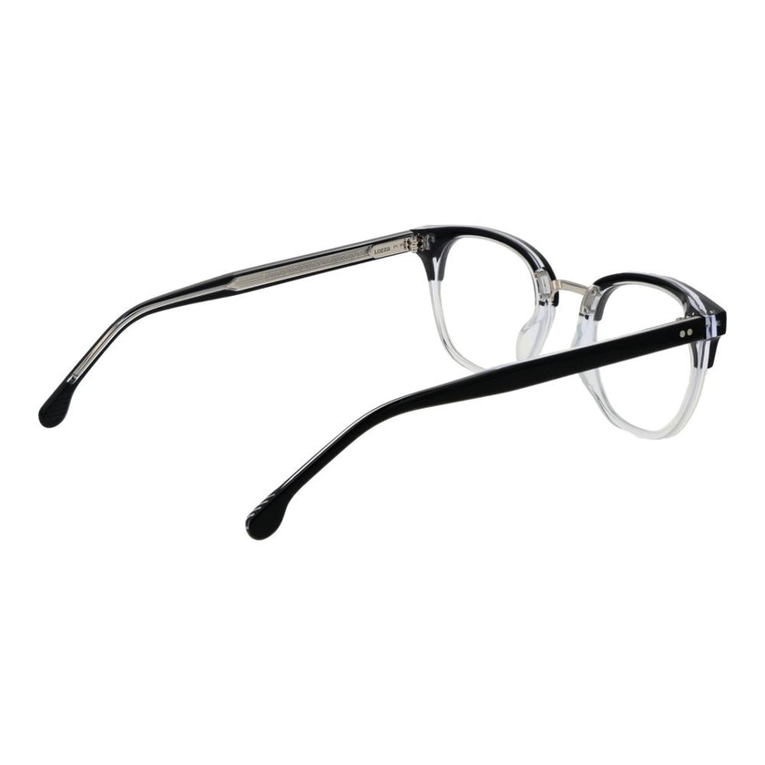 Lozza Brille mit schwarzen Cellulose-Acetat-Gestellen
