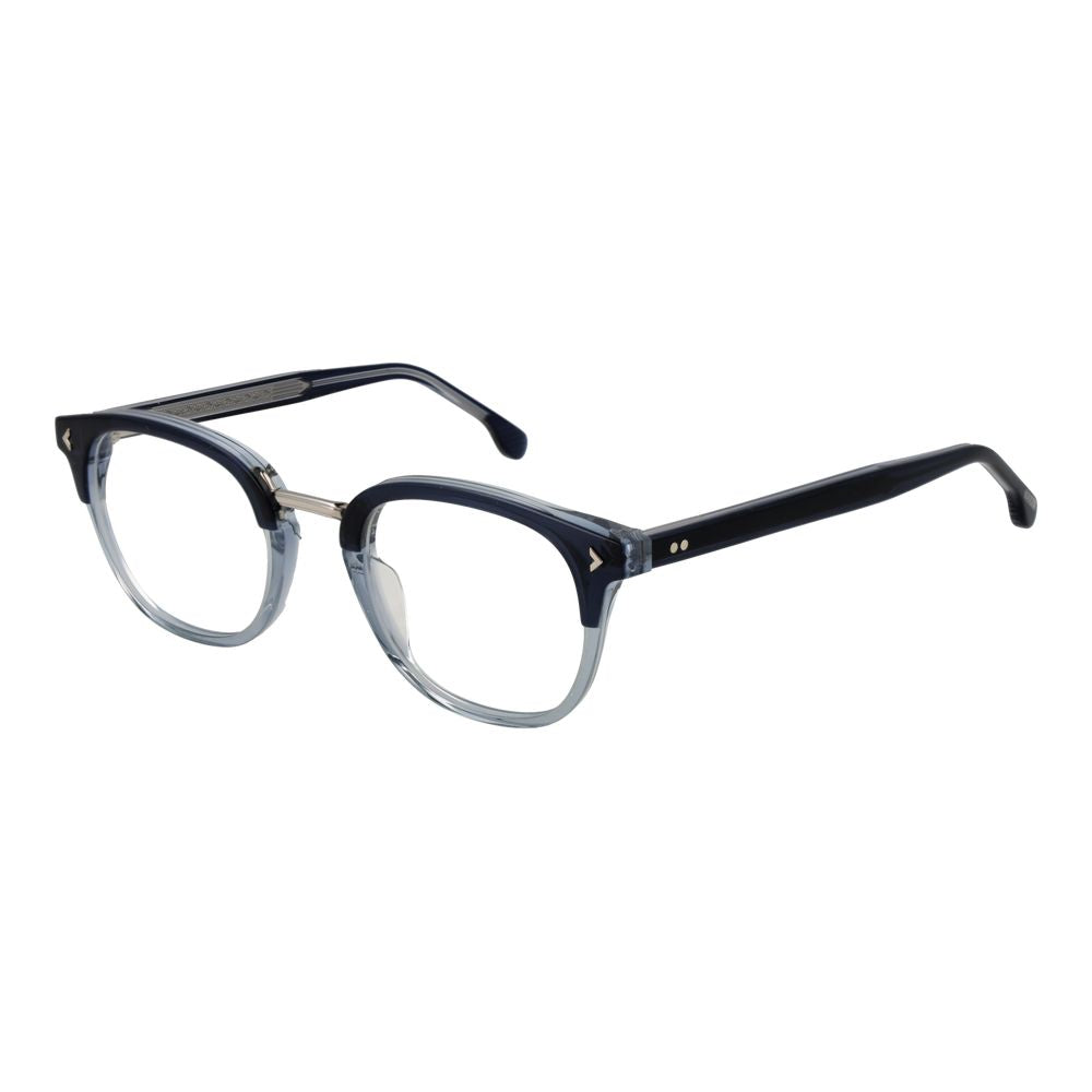 Lozza Brillenrahmen aus blauem Celluloseacetat