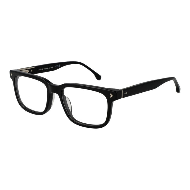 Lozza-Brille mit schwarzen Zelluloseacetat-Gestellen