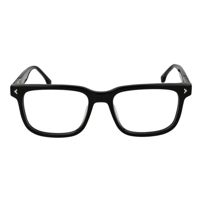 Lozza-Brille mit schwarzen Zelluloseacetat-Gestellen
