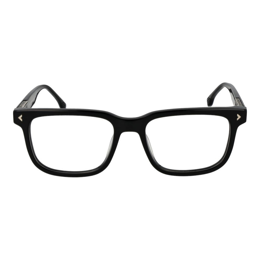 Lozza-Brille mit schwarzen Zelluloseacetat-Gestellen