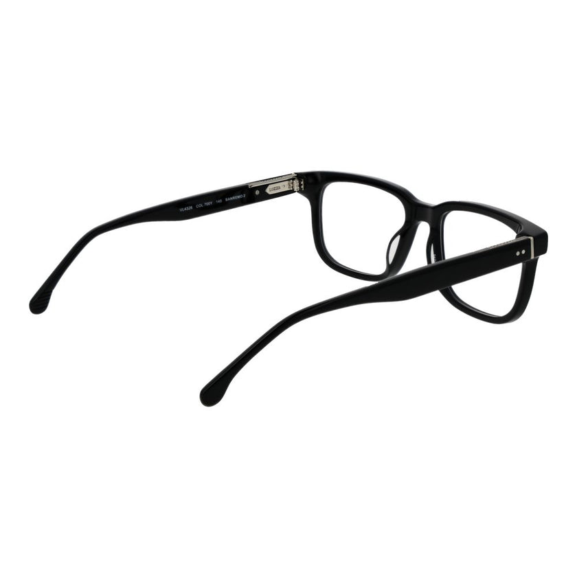 Lozza-Brille mit schwarzen Zelluloseacetat-Gestellen