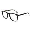 Lozza-Brille mit schwarzem Celluloseacetat-Gestell