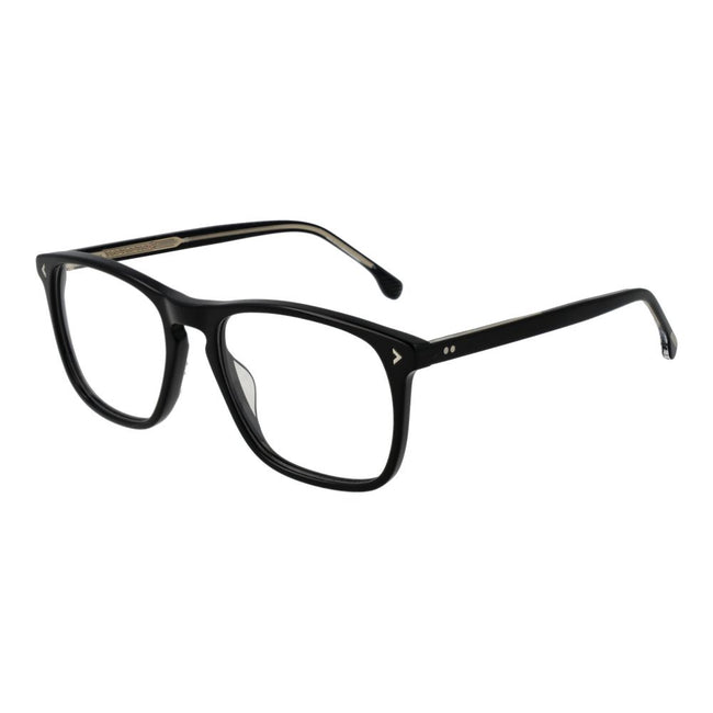 Lozza-Brille mit schwarzem Celluloseacetat-Gestell