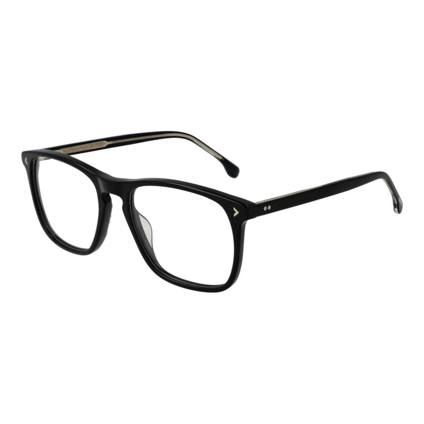 Lozza-Brille mit schwarzem Celluloseacetat-Gestell