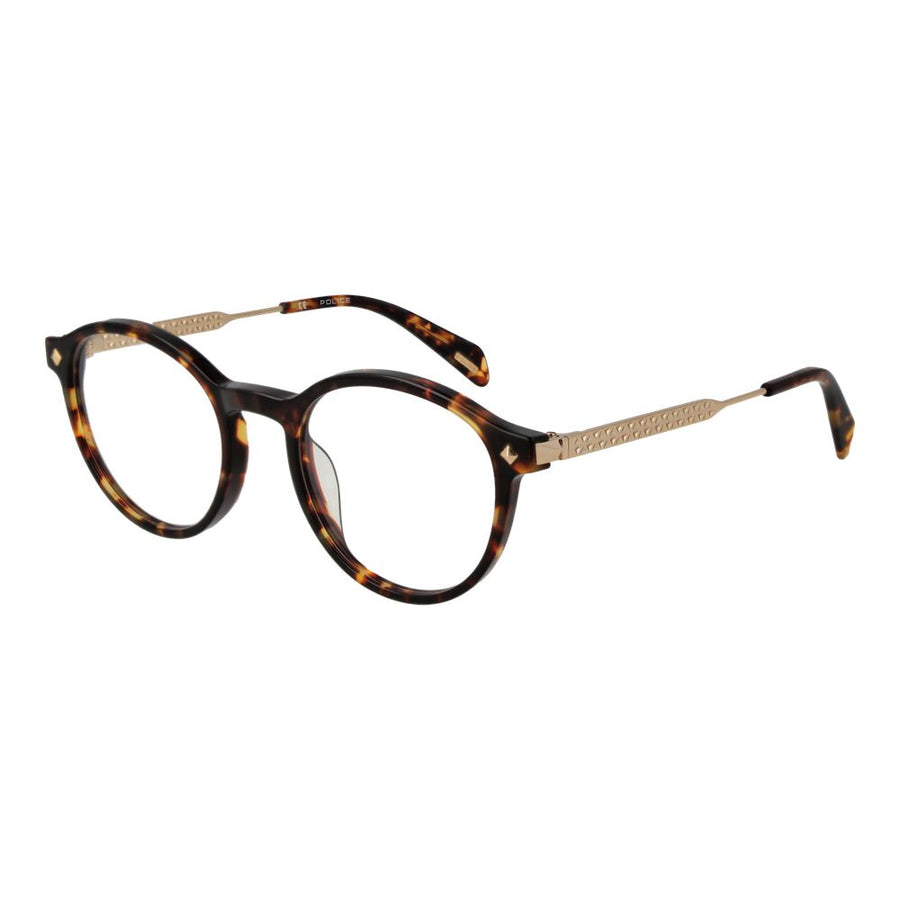 Police Brown Metal Glasses (Frame)