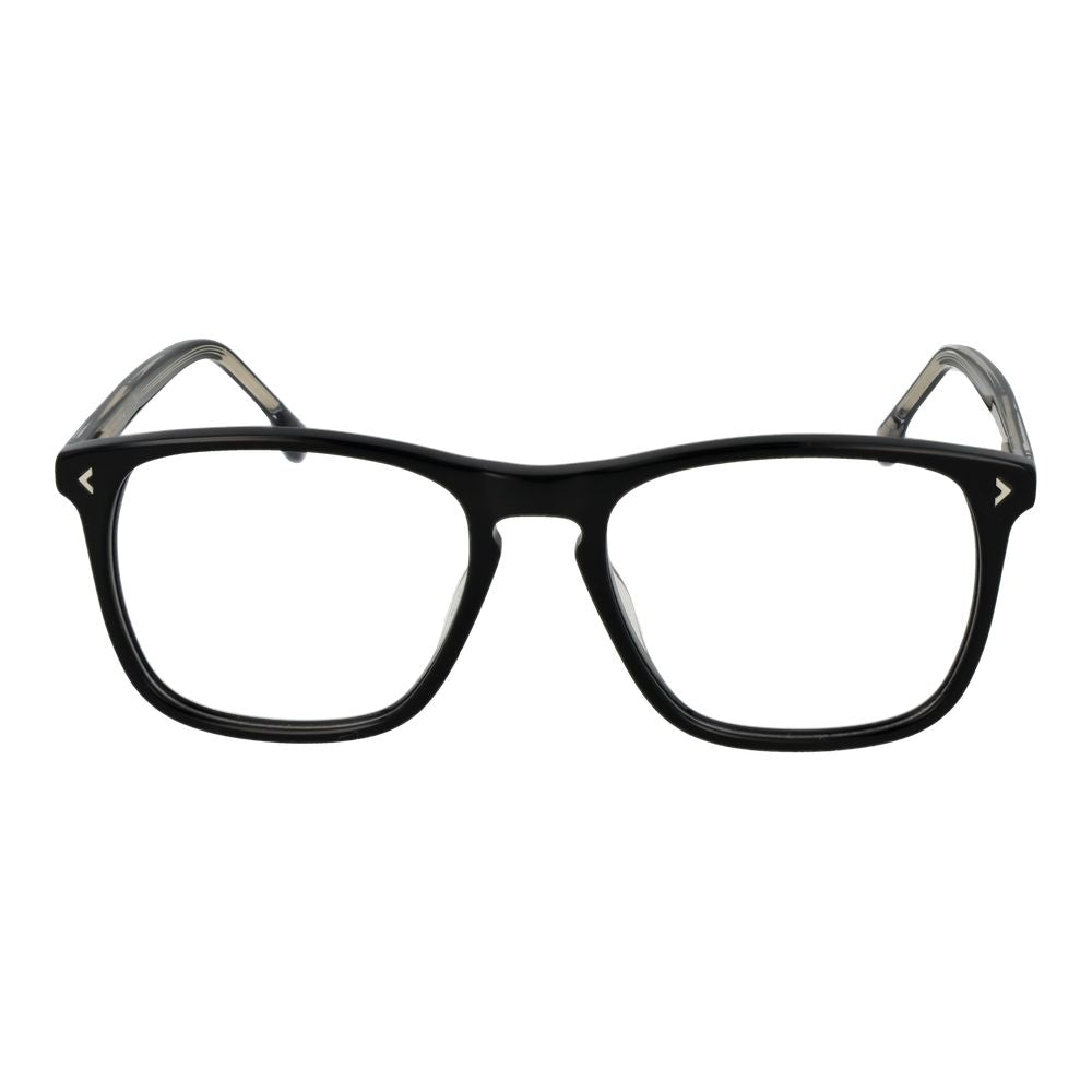 Lozza-Brille mit schwarzem Celluloseacetat-Gestell