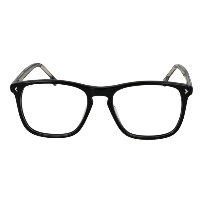 Lozza-Brille mit schwarzem Celluloseacetat-Gestell