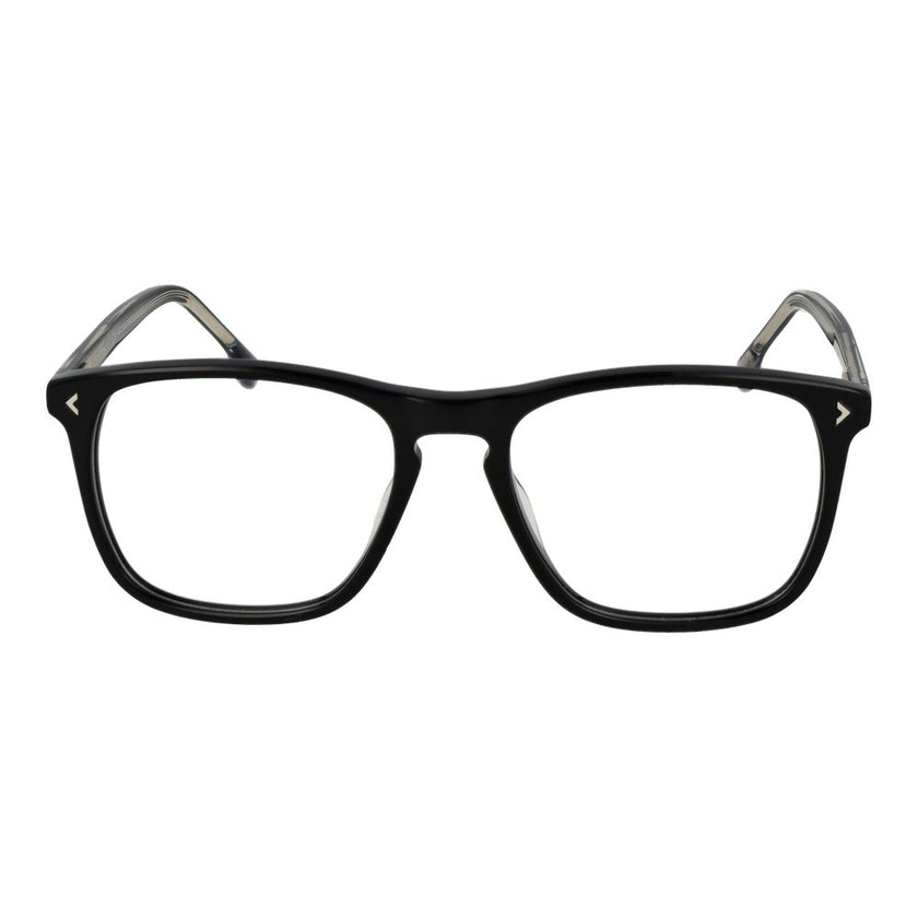 Lozza-Brille mit schwarzem Celluloseacetat-Gestell