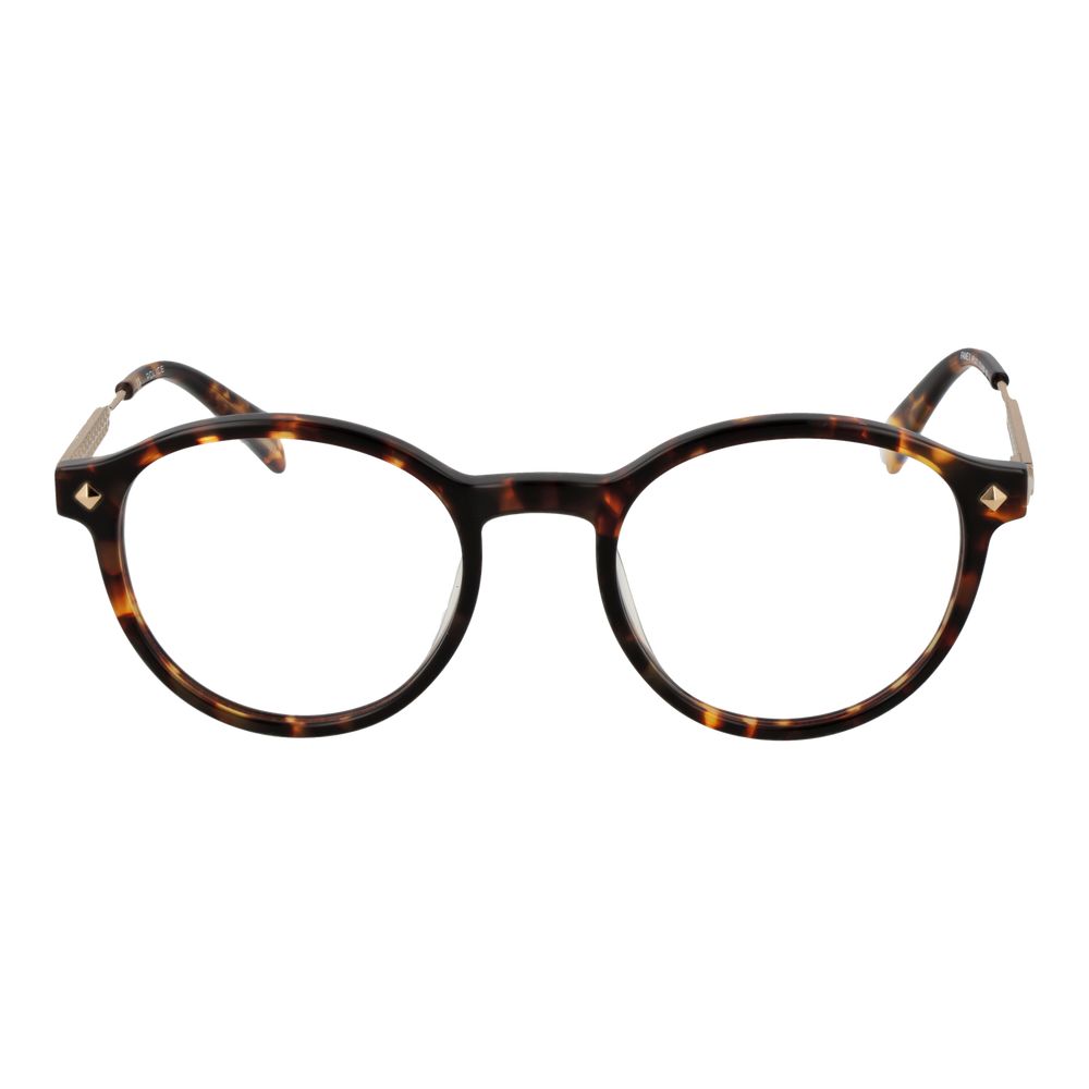 Police Brown Metal Glasses (Frame)