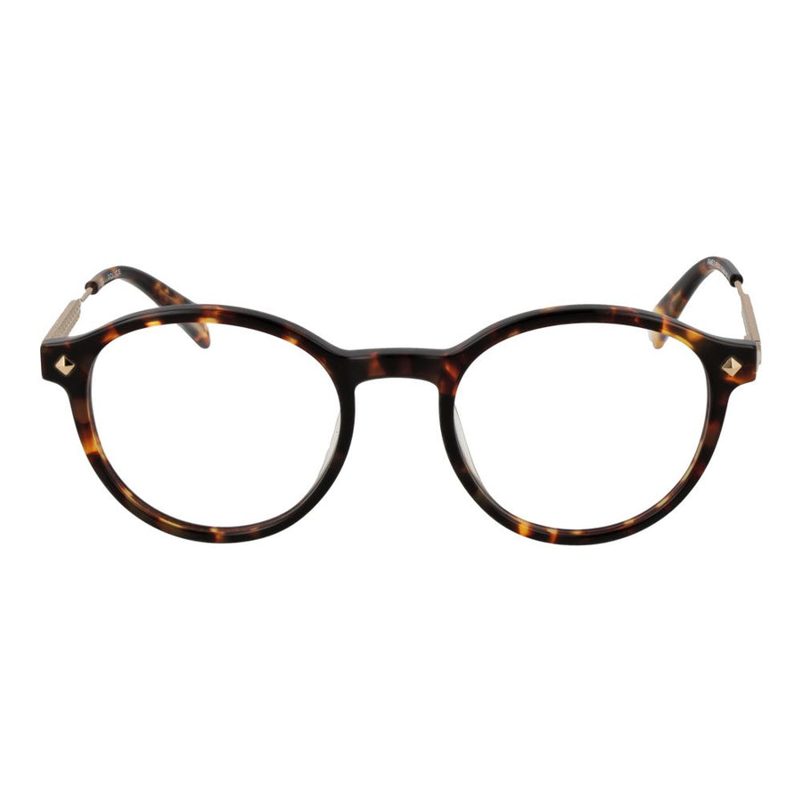 Police Brown Metal Glasses (Frame)